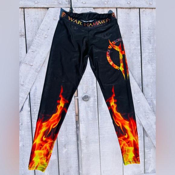 War Hammer women’s bodybuilding/ workout / fitness leggings. New without tags. M - Picture 2 of 11